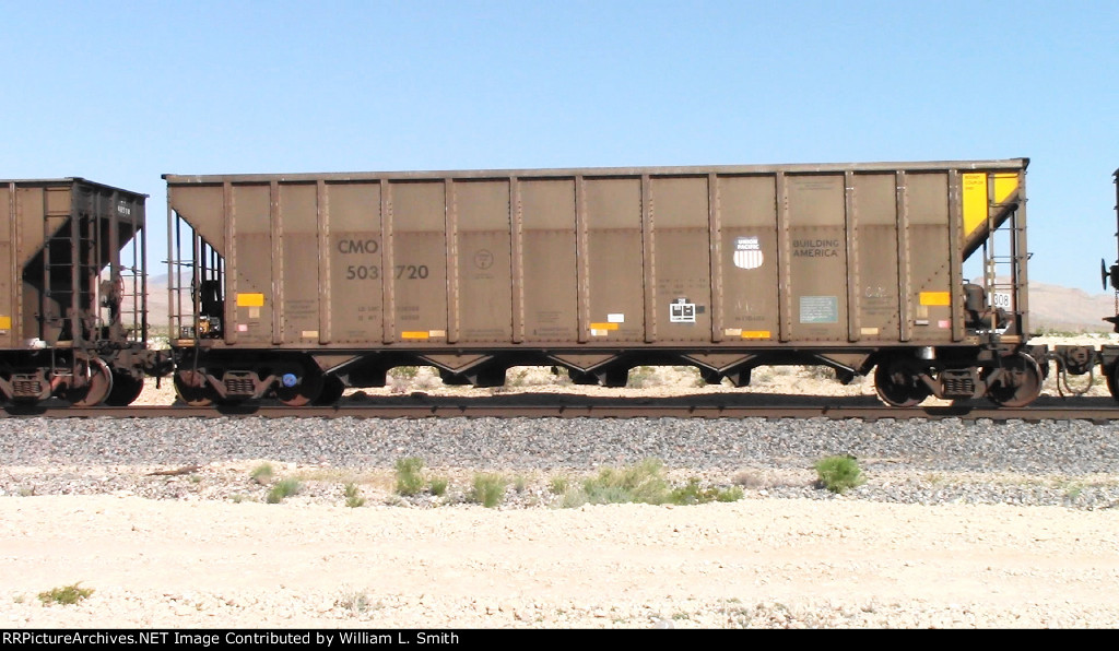 EB Unit Empty Hooper Car Frt at Erie NV -52